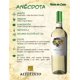 thumbnail image 2 of Vino Blanco Vid Mexicana Anécdota 375 ml Chenin Blanc, 2 of 2