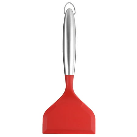 

Hloma Ergonomic Sturdy Cooking Spatula Stainless Steel Practical Non-stick Cooking Shovel for Home