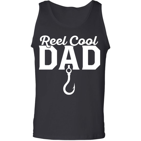 Reel Cool Dad Adult Tank Top