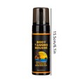 thumbnail image 3 of Tanning Mousse,Gradual Tanning Lotion,Sunless Browning Tanner Sunless Tanning Bronze And Wheat Color Moisturizing And Hydrating European And Body Tanning Foam 150ml, 3 of 7