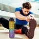 thumbnail image 4 of Bota De Agua De Motivación, Botella De Agua De 32 Oz, Squeeze Ejection, BPA Free, Cuello Ancho, Flujo De Agua Rápido, Para Deportes Al Aire Libre, Deportes, Camping, Viaje, Portátil, Acero,, 4 of 9