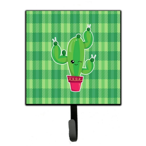 Cactus Plaid Leash or Key Holder