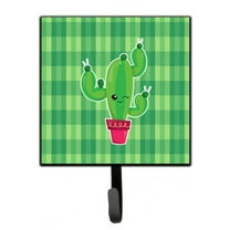 Cactus Plaid Leash or Key Holder