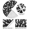 thumbnail image 2 of FMSHPON Halloween Xmas Christmas Tree Skirt Stand Mat for Holiday Party Decoration Indoor Outdoor 36 inches, 2 of 6
