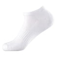 thumbnail image 2 of 12 Pairs Cushion No Show Socks with Arch Support Cotton Unisex Athletic Sport Workout Running Comfort Sweat-absorbing Anti-Slip Comfy Value Pack, 2 of 3