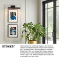 thumbnail image 3 of Hinkley Lighting - Stokes - 10W 1 LED Small Wall Sconce In Traditional Style-5.5, 3 of 11