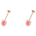 thumbnail image 3 of Vogacara Adjustable Hair Dryer Holder Hands Free Bathroom Punch Rack Free Naranja 2piezas, 3 of 4
