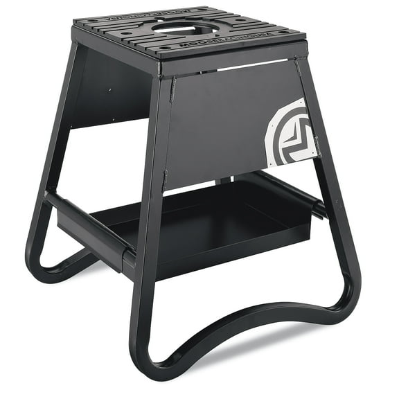 Moose Racing Aluminum MX Bike Stand Black 17" T, top 10" x 11" (4101-0101)