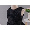 thumbnail image 4 of Girls' Evening Dress High End Rose Sequined Puffy Dress Children's Birthday Party Dress 6 13 Years Old, 4 of 8