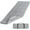 Grey, variant on Cot Mattress Topper (Improved Thickness), Foam Quilted Pads for Camping, Soft Comfortable Sleeping Cot Mattress Pad Only, Camping Pad 75"x30" for Camp Cot/Rv Bunk/Narrow Twin Beds, Navy