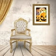 thumbnail image 3 of Allen, Kimberly 24x32 Gold Ornate Wood Framed with Double Matting Museum Art Print Titled - Boo Pumpkins, 3 of 4