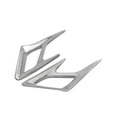thumbnail image 6 of GFYSHIP Motorcycle Chrome Rear Fender Vent Decoration Trims For Honda Goldwing GL1800 GL 1800 2018 2019 2020 2021, 6 of 12