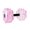 Pink and white, variant on Water Dumbbells for Pool, Pool Weights, Swim Exercise Equipment for Pools, EVA Foam Barbells, Water Aerobics Equipment