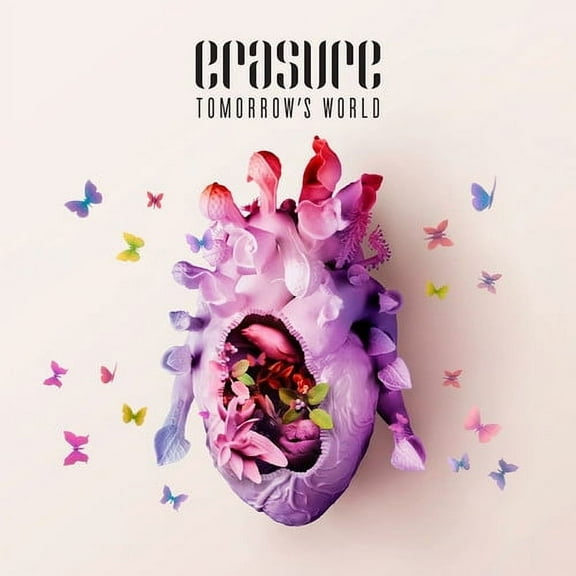 Erasure - Tomorrow's World - Electronica - Vinyl