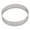 Silver2, variant on 1PC Stainless Steel Baking Cake Rings ,Circular Moldlings Heat Resistant Perforated Tart Rings,Round Mousse Ring Molds for Baking Cooking Dessert, Fruit Tartet Crust