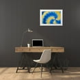 thumbnail image 3 of Mahan, Kathy 32x23 White Modern Wood Framed Museum Art Print Titled - Balloon Festival II, 3 of 4