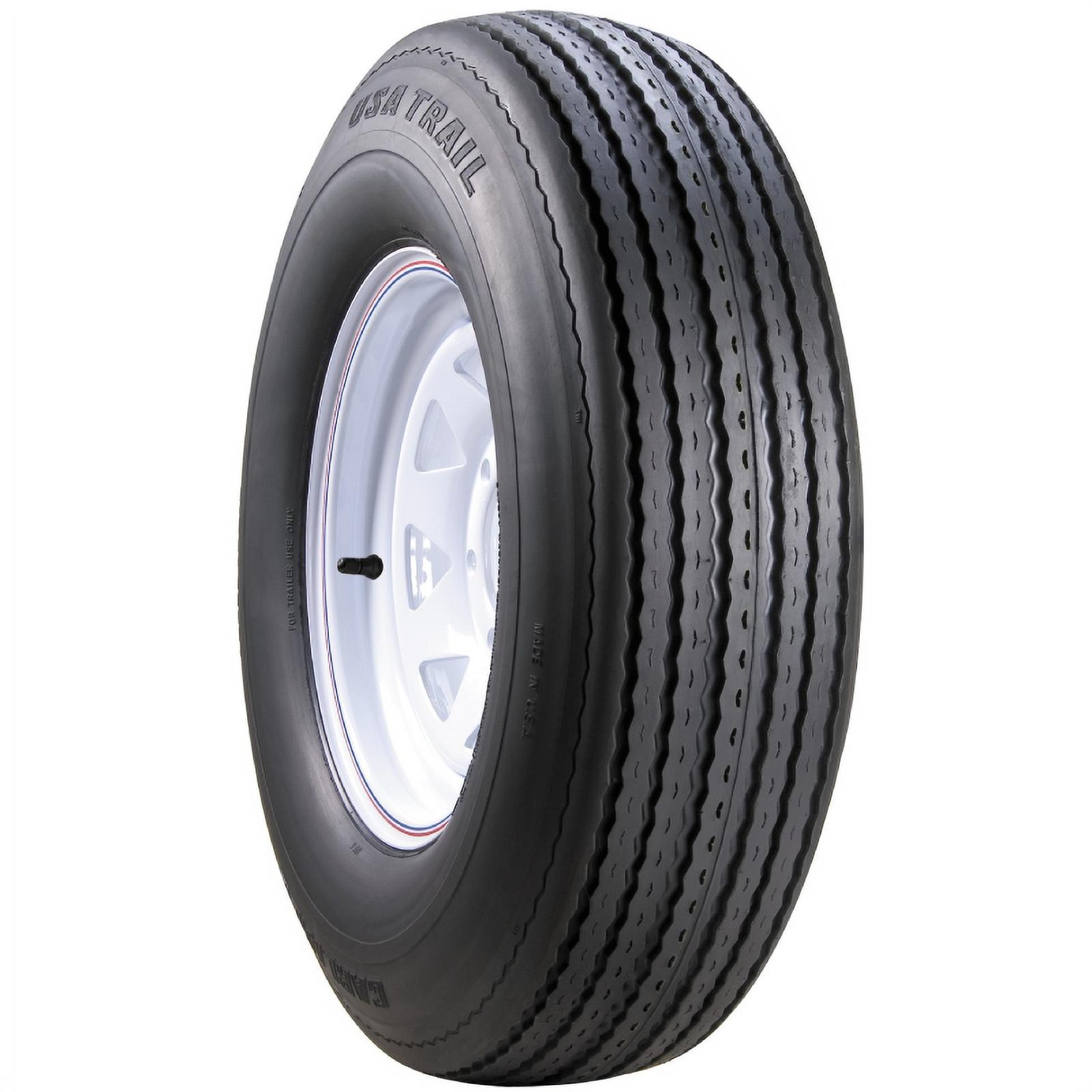 Carlisle USA Trail Bias Trailer Tire - ST175/80D13 LRC 6PLY Rated - image 2 of 2