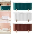 thumbnail image 3 of Desktop Cosmetics Storage Box Dust-Proof Makeup Organizer Jewelry Organizer Pink, 3 of 3