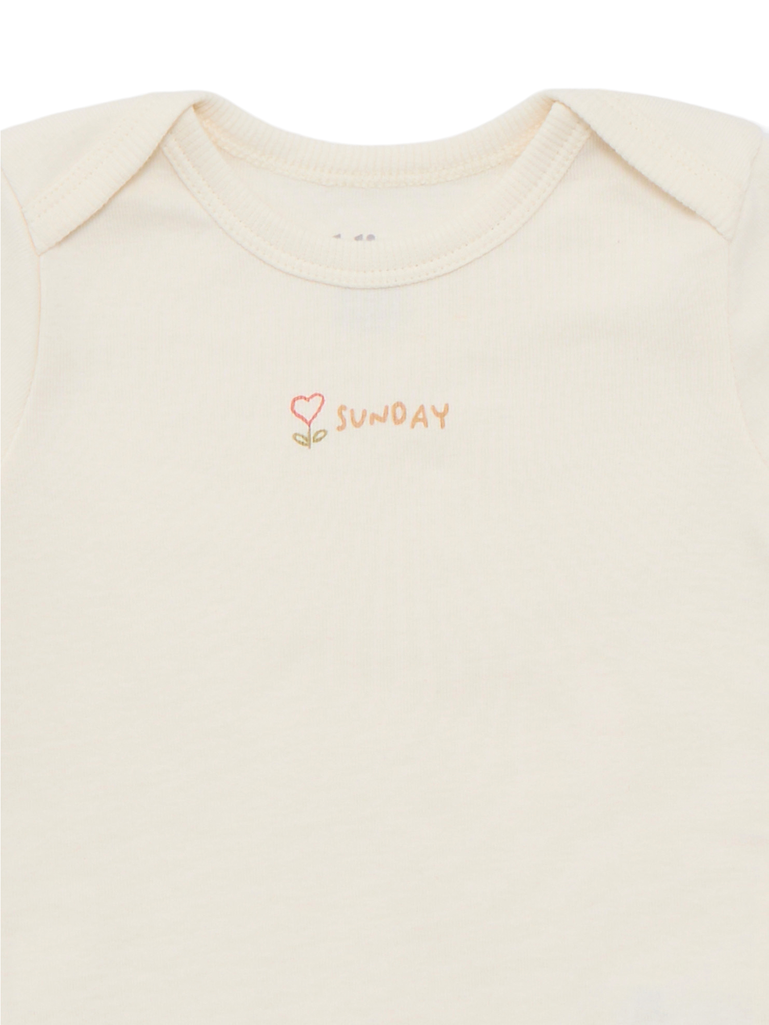 Bliss By Garanimals Days Of The Week Bodysuits 7-Pack photo 7