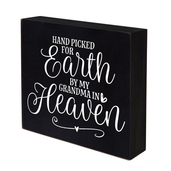 Inspiring Modern Framed Shadow Box 10x10 Handpicked for Earth Grandma