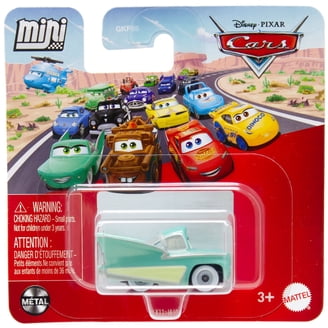 Disney Cars The World of Cars Sidewall Shine No. 74 Diecast Car