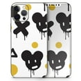 thumbnail image 5 of DesignSkinz Modern Graffiti Art V3 Full-Body Skin Decal Wrap Cover for iPhone 15 Pro, 5 of 9