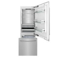 thumbnail image 5 of ZLINE KITCHEN AND BATH RBIVSN30 bottom freezer built in refrigerator, 5 of 5