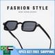 thumbnail image 2 of Sunglasses Uv400 Stylish And Classic Polarized Light Fashionable Sunshade Hat Frameless Glasses, 2 of 5