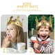 thumbnail image 4 of Sombreros de corona de cumpleaños para niña, sombrero de Reina, sombreros de fiesta para niños y adultos, decoraciones de fiesta, suministros de corona, 4 of 5