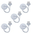 thumbnail image 1 of Toystoory Soporte de lámpara colgante de techo ajustable para oficina en casa, Base de luz colgante para sala de estar, accesorios de iluminación de Iluminación novedosa Blanco 2m Toystoory HA071363-06B, 1 of 6