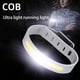 thumbnail image 5 of Xihbxyly Juego de Luces para Correr, Luz Ultraligera para Ciclismo Al Aire Libre, Recargable Por Usb, 3 Modos Ajustables, Impermeable, Resistente Al Sudor, Ideal para Correr de Noche, Ideal para Entu, 5 of 7