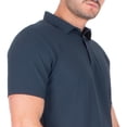 thumbnail image 4 of Generra | Playera Tipo Polo Casual para Hombre 518711 Azul, 4 of 4