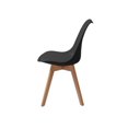 thumbnail image 3 of Silla Alterego Helsinki con respaldo Negro, 3 of 4