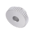 thumbnail image 4 of Uxcell Step Spur Gear 12mm Inner Hole Pinion Gear 40T Mod 1 Aluminum Alloy Motor Gear, 4 of 5