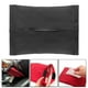 thumbnail image 4 of Bolsa de tejido para soporte de pañuelos de automóvil para Tesla modelo 3/Y, para visera, almacenamiento de papel Interior detrás de la pantall Negro shamjiam Bandeja de consola central para coche, 4 of 8