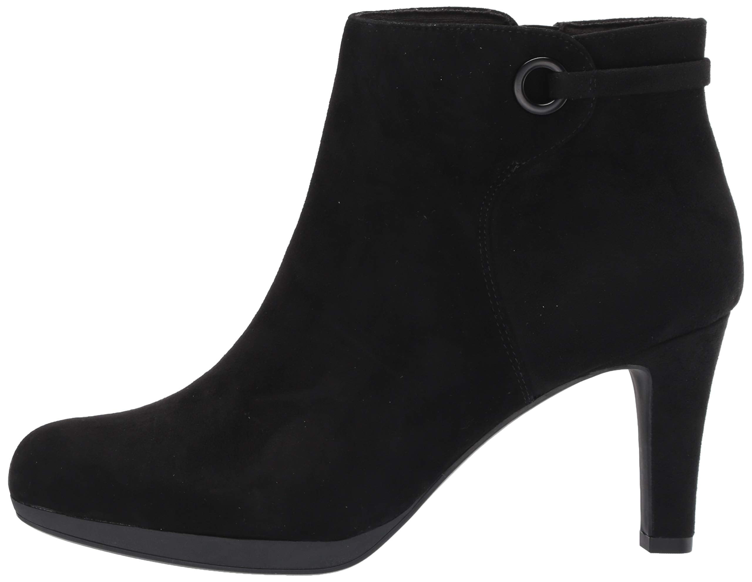 armario Humedal Factor malo Clarks 26144382: Women's Adriel Mae Black Heel Pump Ankle Boots (9 B(M) US  Women) - Walmart.com