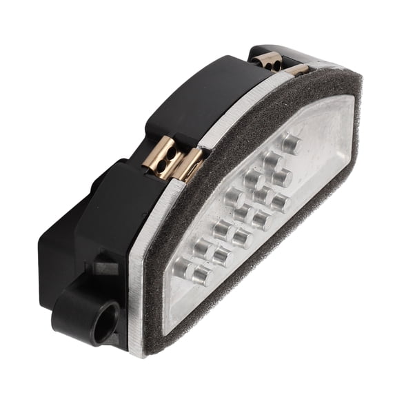 Unique Bargains HVAC Blower Motor Resistor No.68224171AA for Chrysler 300 2014-2017 Black