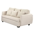 thumbnail image 2 of Sala Kuma 3 Piezas Crema (Sofá, Love Seat y Sillón), 2 of 8