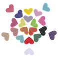 thumbnail image 2 of Bags Patches Appliques Heart Love Shape Iron On Patches Embroidered Applique For Clothes And Handbag 20pcs, 2 of 5