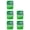5 Box, variant on Drain Deodorizer Beads, Powerful Sewer Drain Odor Remover, Fresh Scent Anti-Odor Capsules, Preventative Cleaner for Kitchen Bathroom Sink & Drain Traps, 50PCS,1Box