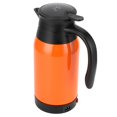 thumbnail image 1 of Suministros para el automóvil, Hervidor eléctrico naranja para automóvil Hervidor de agua para automóvil Taza calefactora Funcionamiento suave, 1 of 12