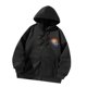 thumbnail image 5 of Sudadera con capucha para hombre y mujer, chaqueta con bolsillos para acampar, oficina y trabajo XL Yuyangstore Sudadera con capucha, 5 of 8