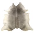 thumbnail image 1 of Natural Grey Brazilian Cowhide Rug - Extra large, 1 of 1