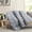 Gray, variant on Unikome lightweight Throw Blankets for Couch, Soft Peach Skin Fabric Down and Feather Fiber Throw for Bedroom Sofa, All Season Winter Comfortable Reversible Blanket,Navy, 50x70"