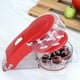 thumbnail image 4 of Cherry Pitter Fruits Corer Reutilizable Portátil Pit Bit Extractor Mini Restaurante Hogar Cocina Preparación Gadgets Speravity HA047357-00B, 4 of 7