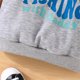 thumbnail image 3 of Gibobby Sudadera playera de manga larga con cuello redondoTop de moda informal con cubierta de cuello redondo y mangas de retazos de otoño e invierno(Azul, 9-12 Meses), 3 of 5