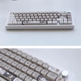 thumbnail image 5 of 132 Keys Cute Mouse Theme Keycaps XDA Profile Key Caps English, 5 of 5