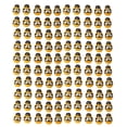thumbnail image 2 of Decoración de Abejas de Madera, Adorno de Madera Vívida Bricolaje SEGURO Auto Adhesivo Hechos A Mano para Decoración de Fiestas para Artesanías de Arte, 2 of 7