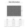 thumbnail image 5 of Yiaed Bowling Pins Print Blanket Throw Blanket Soft Cozy Flannel Blanket for Home Bed Sofa Couch Chair-60"x50", 5 of 6