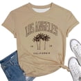 thumbnail image 1 of T-shirt de Sensibilisation au Cancer pour Femmes Col Rond Manches Courtes Tee Décontracté avec Imprimé Inspirant pour Activités Quotidiennes et Sorties Décontractées, 1 of 3